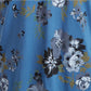 Camiseta masculina American Rag Open Ground Floral, azul marinho, tamanho médio