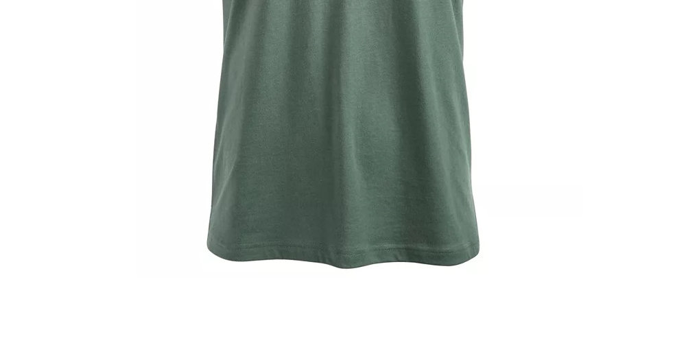 Camiseta masculina American Rag com estampa de peito, verde, tamanho pequeno