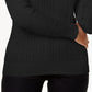 Karen Scott Suéter Feminino de Tricô com Gola Redonda Preto Tamanho XS