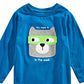 Camiseta infantil estampada com cachorro First Impressions Baby Boy, tamanho 24 meses, azul