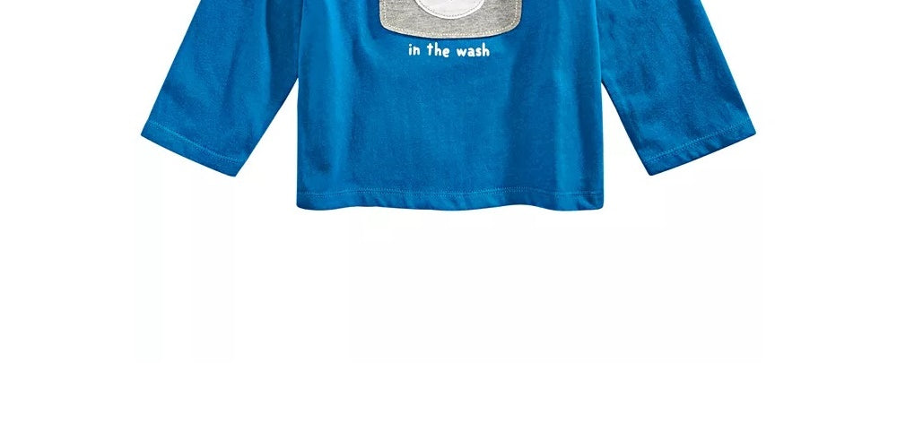 Camiseta infantil estampada com cachorro First Impressions Baby Boy, tamanho 24 meses, azul