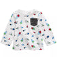 Camiseta infantil First Impressions Baby Boy Star, cinza, tamanho 12 meses