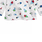 Camiseta infantil First Impressions Baby Boy Star, cinza, tamanho 12 meses