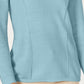 Karen Scott Suéter Feminino Patchwork com Ponto Azul Tamanho P