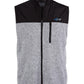 Colete de lã Birdseye masculino Greg Norman, cinza, tamanho pequeno