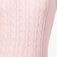 Karen Scott Suéter Feminino Petite em Tricô Rosa Tamanho Petite