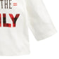 Camiseta de algodão com estampa bonita para meninos First Impressions, branca, tamanho 12 meses