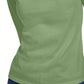 Camiseta feminina lisa com manga 3/4 Maison Jules, verde, tamanho pequeno