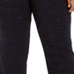 Calça xadrez feminina Alfani Plus Size, azul marinho, tamanho 20W