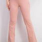 Calça Alfani Feminina com Cintura Elástica e Detalhes em Rosa Escuro Tamanho 16 Petite