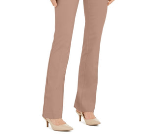 Calça Alfani Feminina Petite Hardware-Waist Rosa Tamanho 2 P