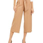 Calça culotte Alfani feminina com controle de barriga, marrom, tamanho 16