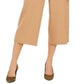 Calça culotte Alfani feminina com controle de barriga, marrom, tamanho 16