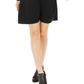 Suéter de malha canelada feminino Style &amp; Co, preto, tamanho X-S