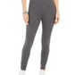 Leggings femininas Style &amp; Co, cinza, tamanho pequeno