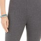 Leggings femininas Style &amp; Co, cinza, tamanho pequeno