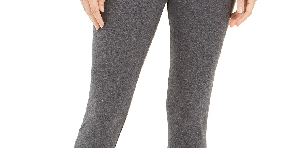 Leggings femininas Style &amp; Co, cinza, tamanho pequeno