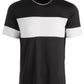 Camiseta masculina ID Ideology Mesh Blocked, preta, tamanho XX-G