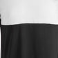 Camiseta masculina ID Ideology Mesh Blocked, preta, tamanho XX-G
