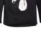 Camiseta Epic Threads Big Girls Glitter Unicorn, preta, tamanho grande