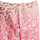 Leggings estampadas de chita Epic Threads Big Girls rosa escuro tamanho grande