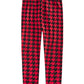 Legging Pied-de-poule Epic Threads Big Girls Vermelha Tamanho Médio