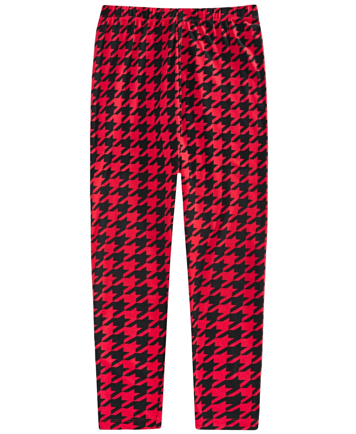 Legging Pied-de-poule Epic Threads Big Girls Vermelha Tamanho Médio