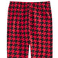 Legging Pied-de-poule Epic Threads Big Girls Vermelha Tamanho Médio