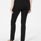 Calça skinny feminina de malha Ponte da Style &amp; Co, preta, tamanho 16, pequena