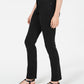 Calça skinny feminina de malha Ponte da Style &amp; Co, preta, tamanho 16, pequena