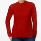 Karen Scott Suéter Feminino Petite Gola Mock Vermelho Tamanho Médio