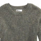 Suéter Peplum de Renda Epic Threads Big Girls Cinza Tamanho X-Grande