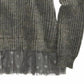 Suéter Peplum de Renda Epic Threads Big Girls Cinza Tamanho X-Grande