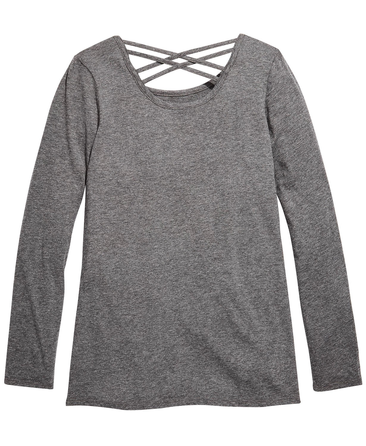 Camiseta Epic Threads Big Girls Fa La Llama Cinza Tamanho P