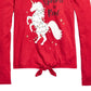 Camiseta Epic Threads Big Girls Real Sparkle Unicorn Vermelho Escuro Tamanho Médio