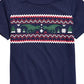 Camiseta listrada infantil Epic Threads Isle para meninos, azul-marinho, tamanho 2