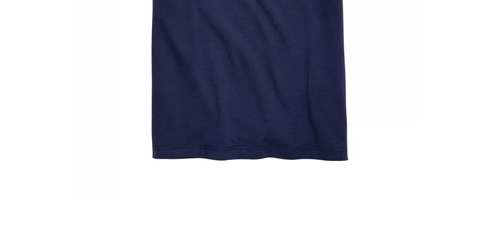 Camiseta listrada infantil Epic Threads Isle para meninos, azul-marinho, tamanho 2