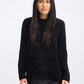 Suéter chenille feminino Style &amp; Co, preto, tamanho pequeno