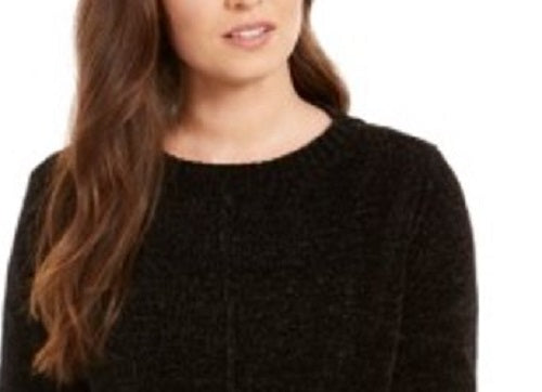 Suéter chenille feminino Style &amp; Co, preto, tamanho XX-G