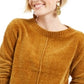 Suéter feminino Petite Chenille da Style &amp; Co, amarelo, tamanho Petite Small