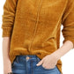 Suéter feminino Petite Chenille da Style &amp; Co, amarelo, tamanho Petite Small