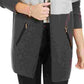 Charter Club Suéter Feminino Milano Colorblocked Algodão Completer Cinza Tamanho Pequeno X-Grande