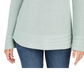 Suéter pulôver feminino estilo &amp; co, bege, tamanho pequeno
