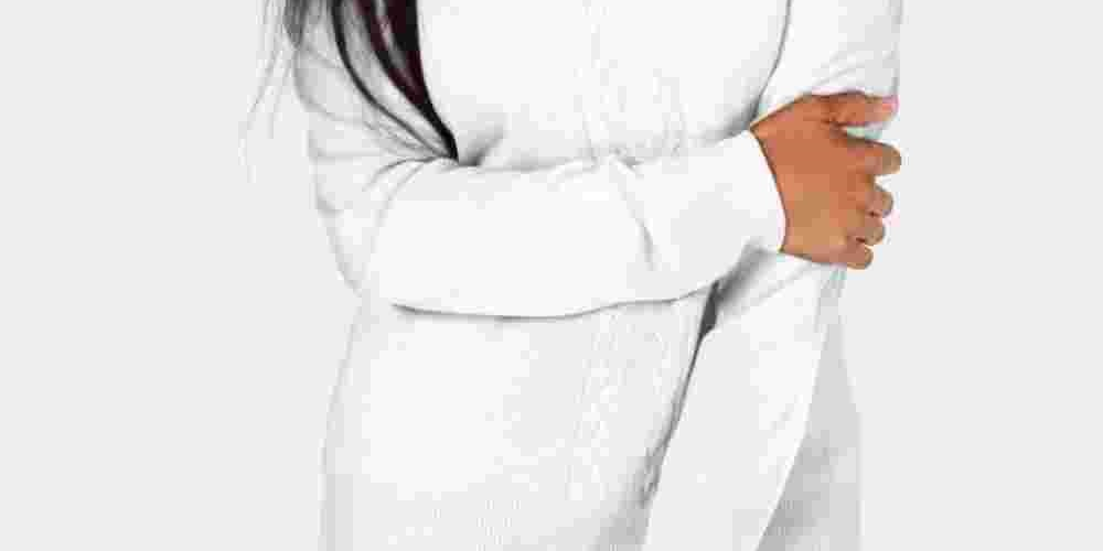 Karen Scott Suéter Feminino Texturizado Sólido Manga Longa Gola Redonda Branco Tamanho Pequeno GG