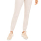 Calça jogger feminina Ideology Waffle-Knit rosa tamanho grande