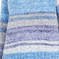 Suéter Feminino em Chenille com Tintura Espacial Estilo &amp; Co Azul Marinho Tamanho XX-Grande