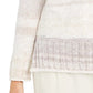 Suéter Feminino Estilo &amp; Co Chenille Tingido com Espaço Branco Tamanho P