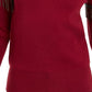 Suéter Alfani Feminino com Franjas Embelezadas Vermelho Tamanho X-G