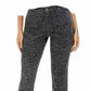 Calça jeans skinny estampada feminina Style &amp; Co Curvy-Fit cinza tamanho 16
