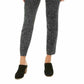 Calça jeans skinny estampada feminina Style &amp; Co Curvy-Fit cinza tamanho 16